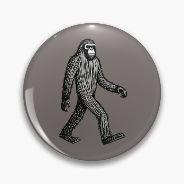 Item preview, Basic Bigfoot Artwork designed and sold by Planetporridge.