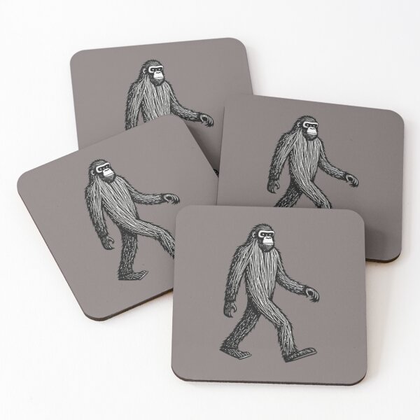 Item preview, Basic Bigfoot Artwork designed and sold by Planetporridge.