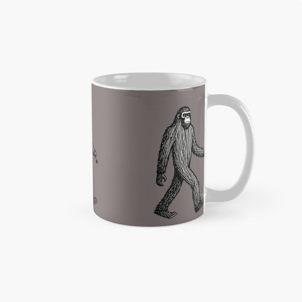 Item preview, Basic Bigfoot Artwork designed and sold by Planetporridge.