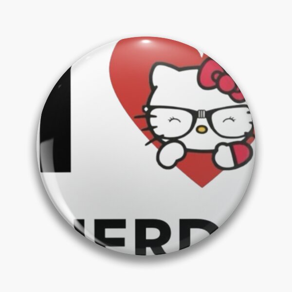 Item preview, I LOVE NERDS designed and sold by camathome.