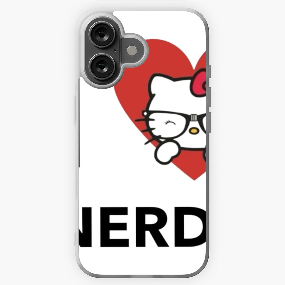 I LOVE NERDS Sticker