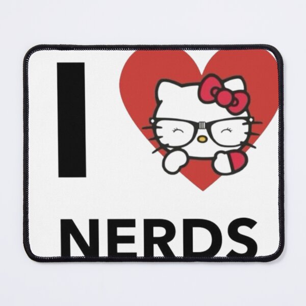 Item preview, I LOVE NERDS designed and sold by camathome.
