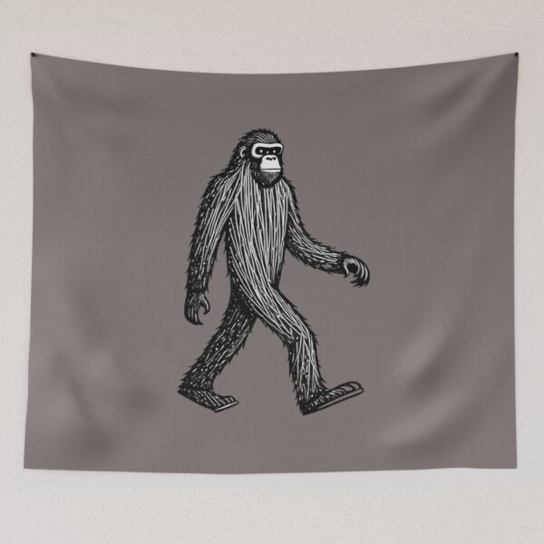 Item preview, Basic Bigfoot Artwork designed and sold by Planetporridge.