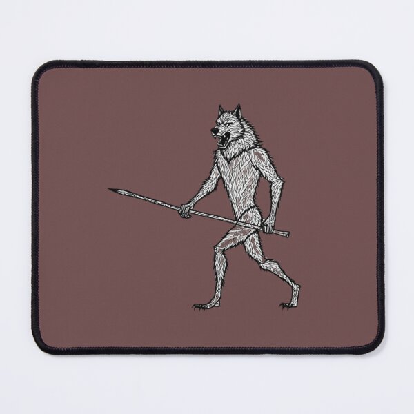 Item preview, Basic Werewolf Art designed and sold by Planetporridge.