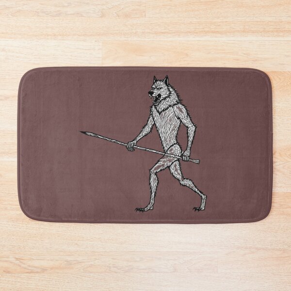 Item preview, Basic Werewolf Art designed and sold by Planetporridge.