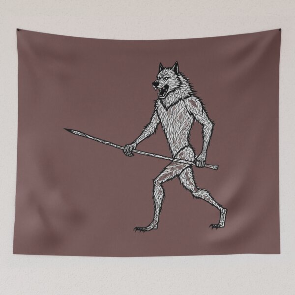 Item preview, Basic Werewolf Art designed and sold by Planetporridge.