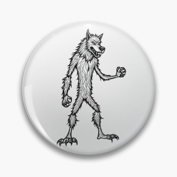 Item preview, Basic Werewolf Design designed and sold by Planetporridge.