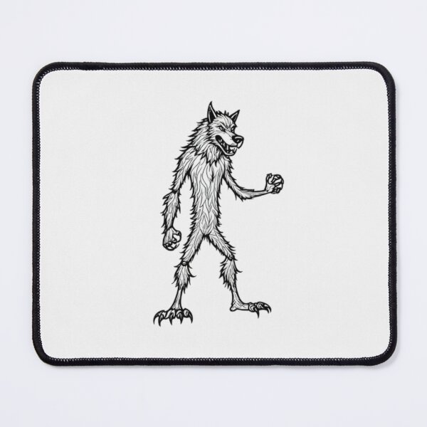 Item preview, Basic Werewolf Design designed and sold by Planetporridge.