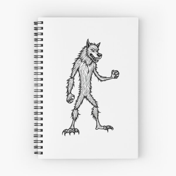 Item preview, Basic Werewolf Design designed and sold by Planetporridge.