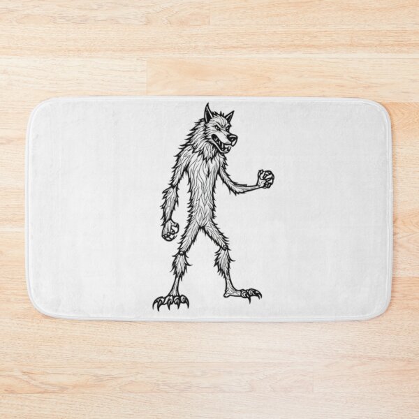 Item preview, Basic Werewolf Design designed and sold by Planetporridge.