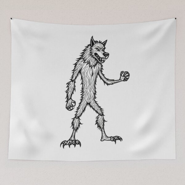 Item preview, Basic Werewolf Design designed and sold by Planetporridge.