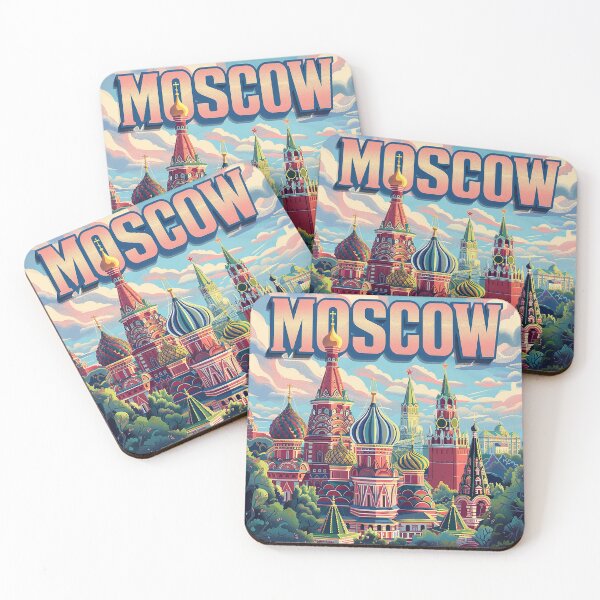 Item preview, Moscow Art Moscow Print designed and sold by nomiraclehere.