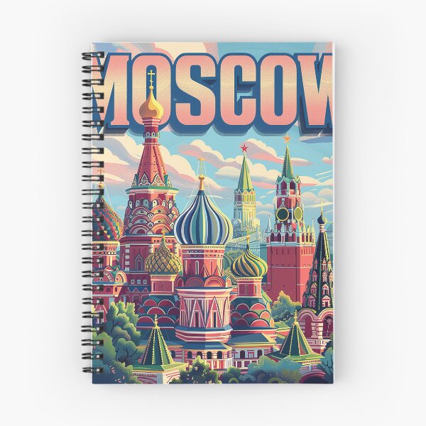 Item preview, Moscow Art Moscow Print designed and sold by nomiraclehere.