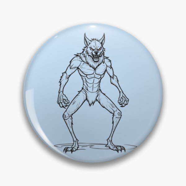 Item preview, Basic Werewolf Artwork designed and sold by Planetporridge.