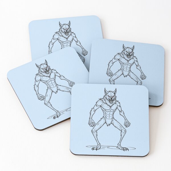 Item preview, Basic Werewolf Artwork designed and sold by Planetporridge.