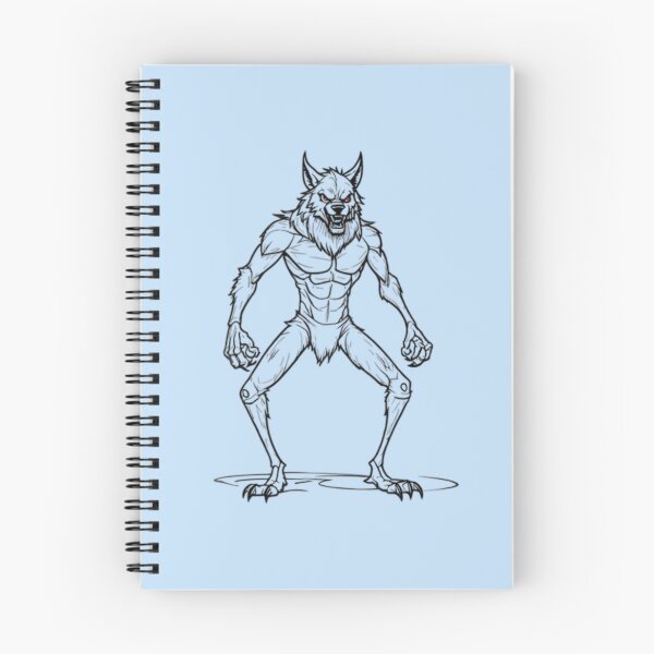 Item preview, Basic Werewolf Artwork designed and sold by Planetporridge.