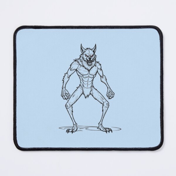 Item preview, Basic Werewolf Artwork designed and sold by Planetporridge.