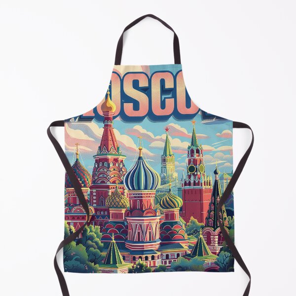 Item preview, Moscow Art Moscow Print designed and sold by nomiraclehere.