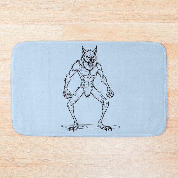 Item preview, Basic Werewolf Artwork designed and sold by Planetporridge.