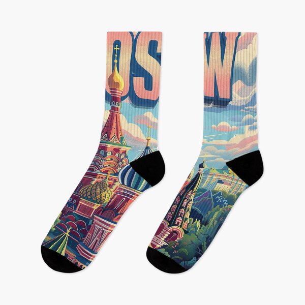 Item preview, Moscow Art Moscow Print designed and sold by nomiraclehere.