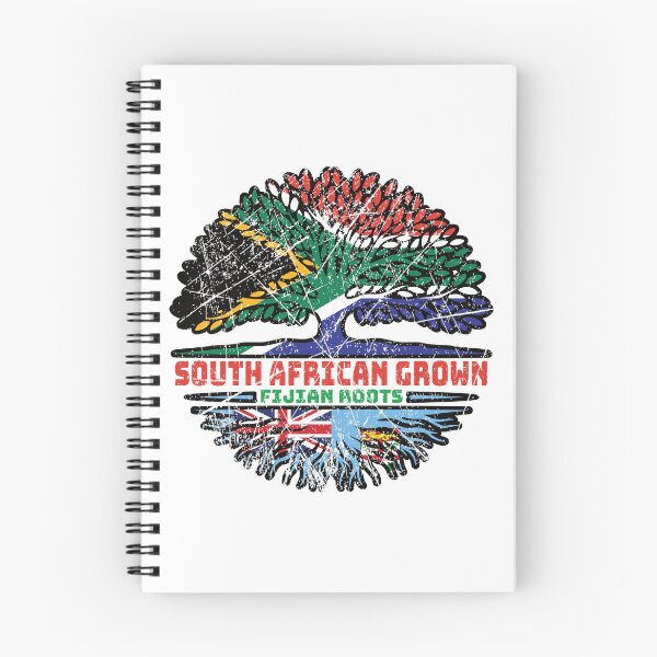 Item preview, Fiji Fijian South African South Africa Tree Roots Flag designed and sold by FlagX.