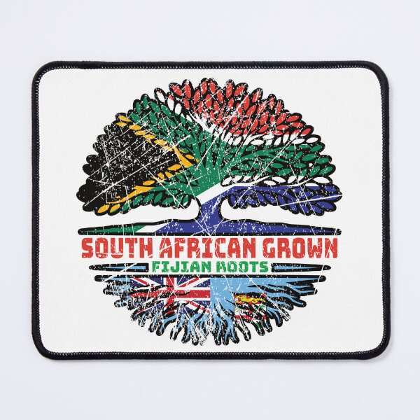 Item preview, Fiji Fijian South African South Africa Tree Roots Flag designed and sold by FlagX.