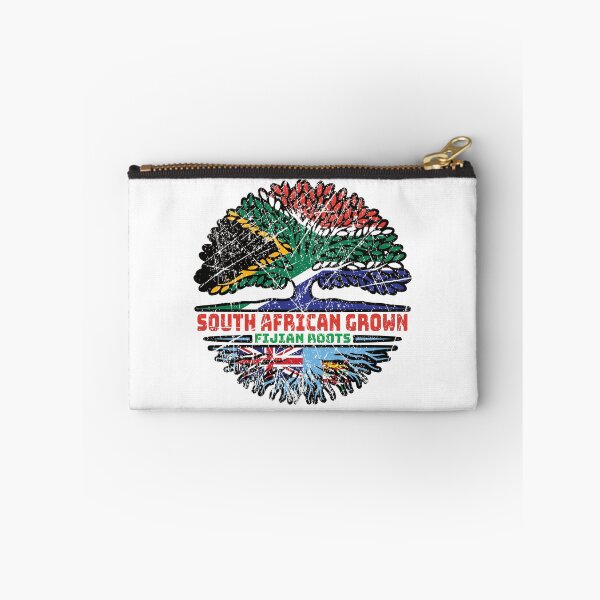 Item preview, Fiji Fijian South African South Africa Tree Roots Flag designed and sold by FlagX.