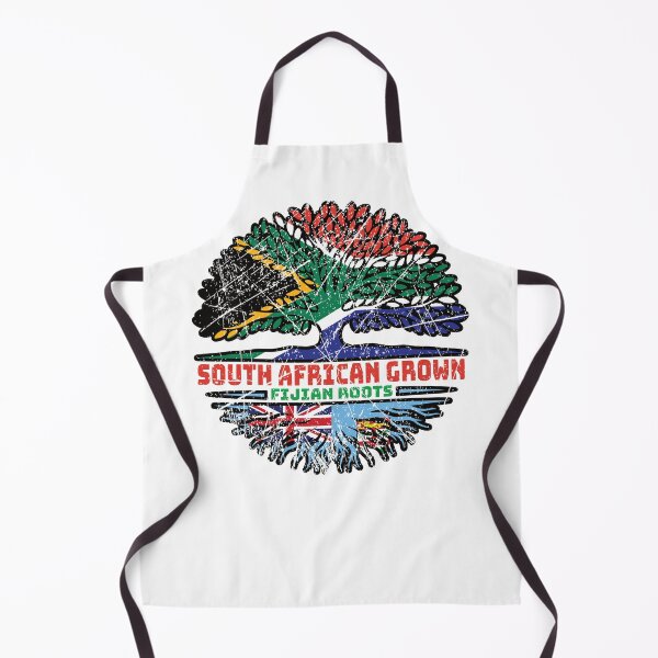 Item preview, Fiji Fijian South African South Africa Tree Roots Flag designed and sold by FlagX.