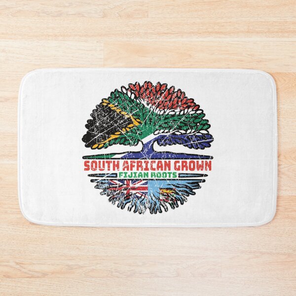 Item preview, Fiji Fijian South African South Africa Tree Roots Flag designed and sold by FlagX.