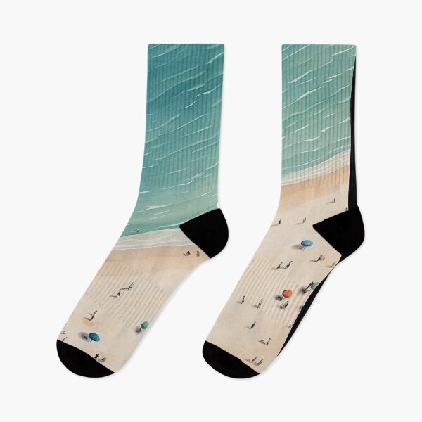 Item preview, The Beach differently / Aerial view  designed and sold by SMARTKIT  DESIGNAGENCY.