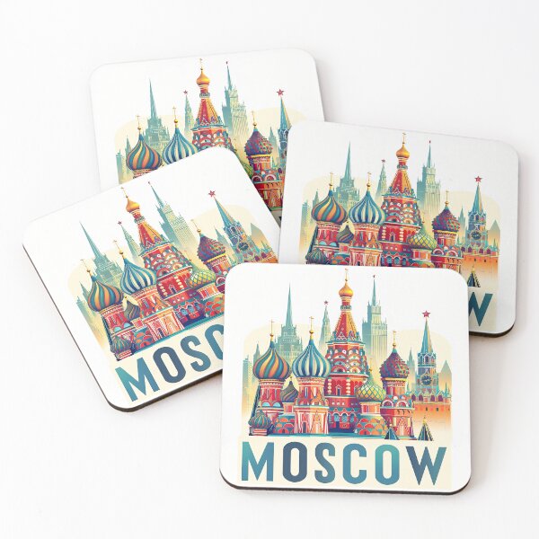 Item preview, Moscow Art Moscow Print designed and sold by nomiraclehere.