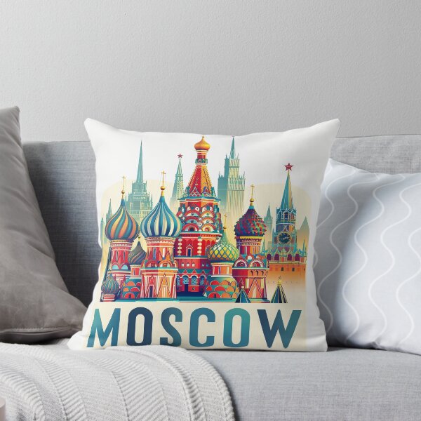 Item preview, Moscow Art Moscow Print designed and sold by nomiraclehere.
