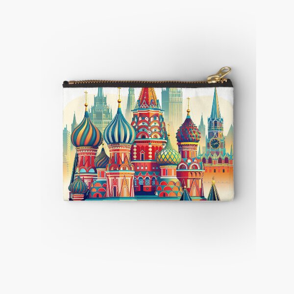 Item preview, Moscow Art Moscow Print designed and sold by nomiraclehere.