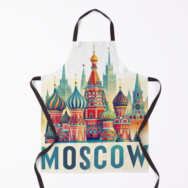 Item preview, Moscow Art Moscow Print designed and sold by nomiraclehere.