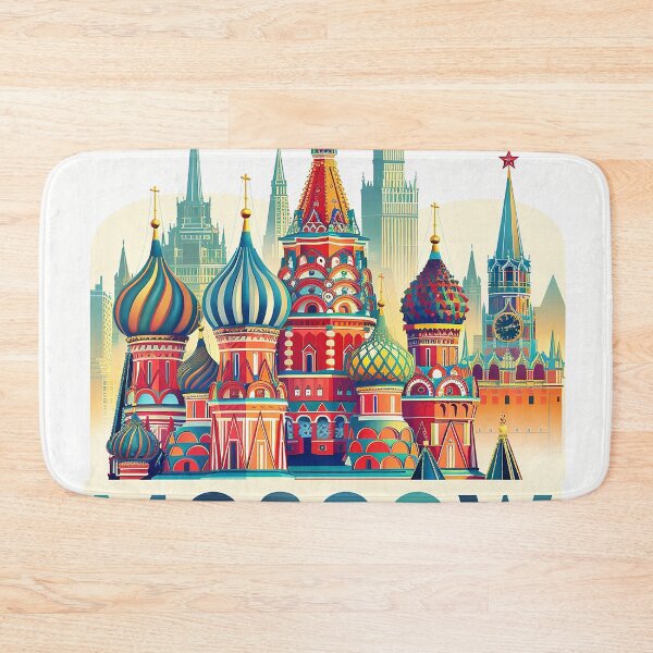 Item preview, Moscow Art Moscow Print designed and sold by nomiraclehere.