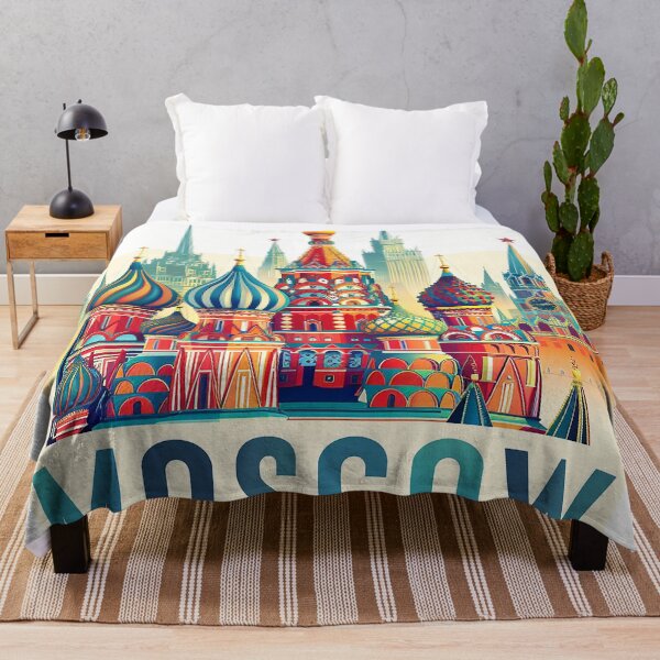 Item preview, Moscow Art Moscow Print designed and sold by nomiraclehere.