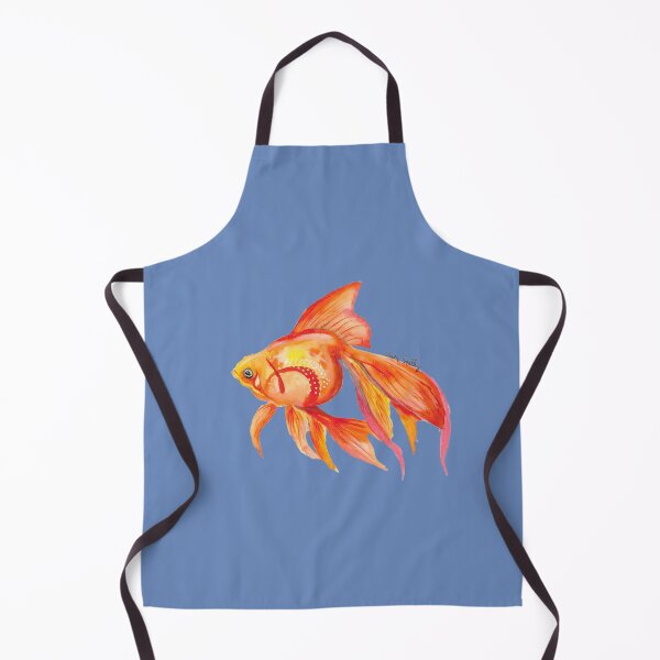Item preview, Watercolor Goldfish designed and sold by Wendysmalley.