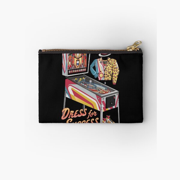 Item preview, Dress for Success: Retro Pinball-Inspired Wardrobe T-Shirt Design designed and sold by AmziLife.