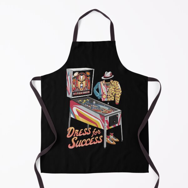 Item preview, Dress for Success: Retro Pinball-Inspired Wardrobe T-Shirt Design designed and sold by AmziLife.