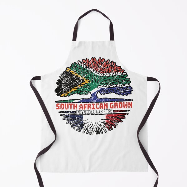 Item preview, France French South African South Africa Tree Roots Flag designed and sold by FlagX.