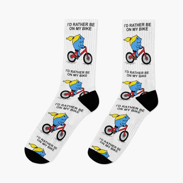 Item preview, Little Miss Id rather be on my bike cyclist designed and sold by Scat the cat.