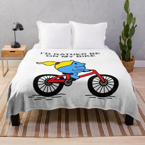 Item preview, Little Miss Id rather be on my bike cyclist designed and sold by Scat the cat.