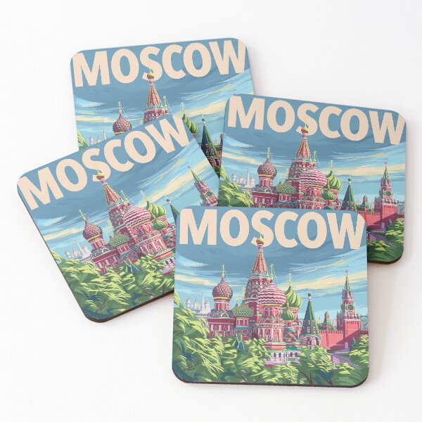 Item preview, Moscow Art Moscow Print designed and sold by nomiraclehere.