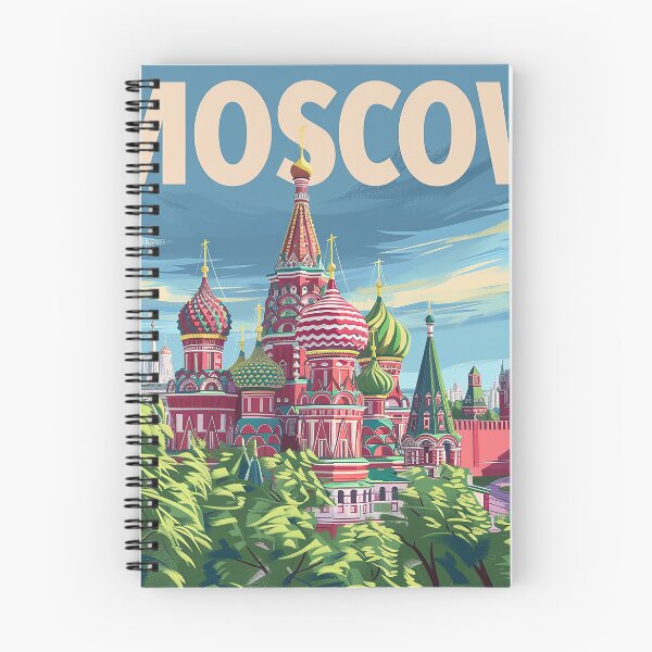 Aperçu de l'œuvre Moscou Art Moscou Imprimer créée et vendue par nomiraclehere.