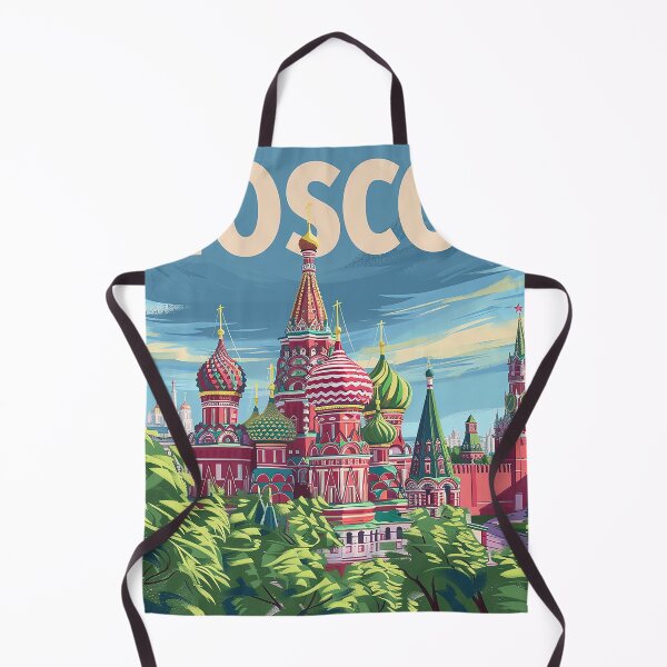 Item preview, Moscow Art Moscow Print designed and sold by nomiraclehere.