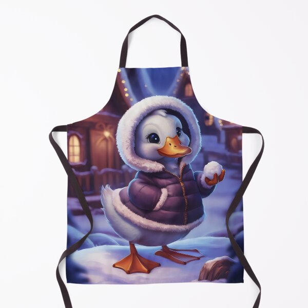 Item preview, Christmas duck. designed and sold by MyHappyArtShop.