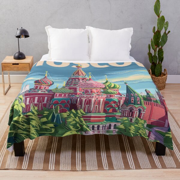 Item preview, Moscow Art Moscow Print designed and sold by nomiraclehere.
