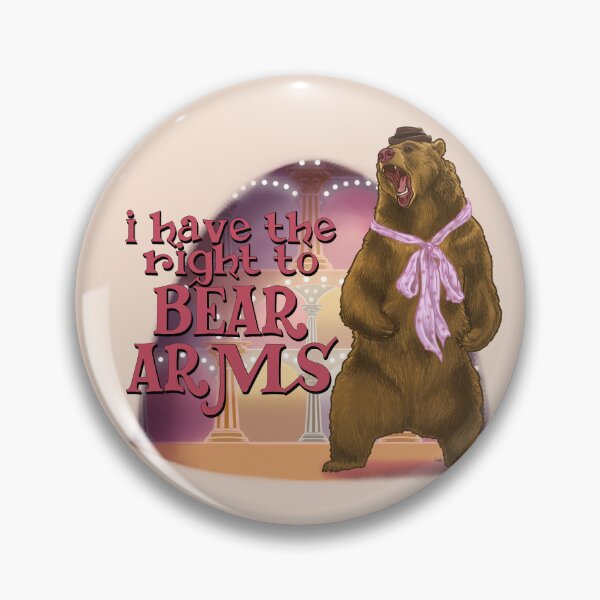 Item preview, I have the right to BEAR arms - F.B. Variant designed and sold by cheeborg.