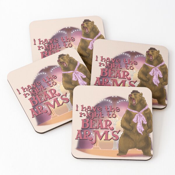 Item preview, I have the right to BEAR arms - F.B. Variant designed and sold by cheeborg.