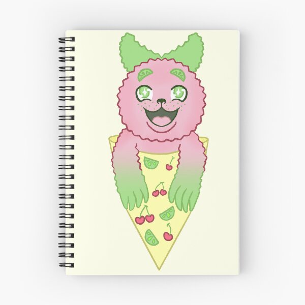 Item preview, Cherry Limeade Snow Cone Seal designed and sold by RainDesignz.